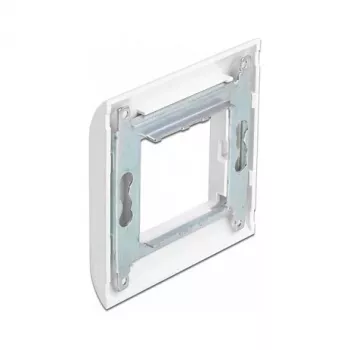 Uchwyt modułowy DeLOCK Easy 45 80x80 mm Biały