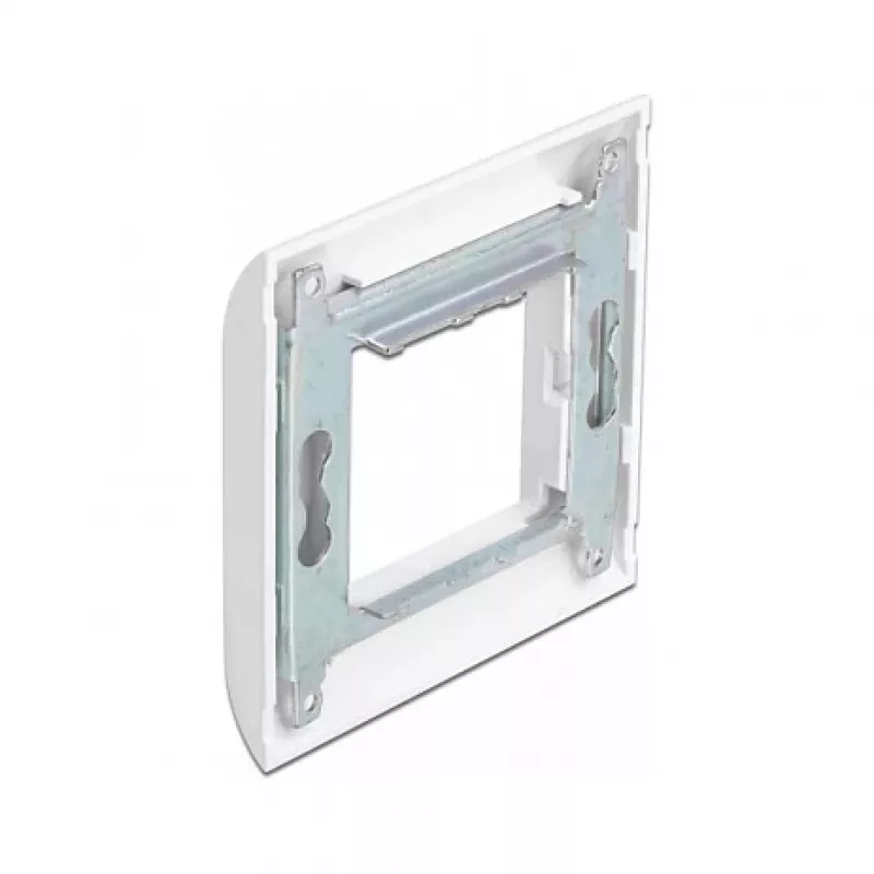 Uchwyt modułowy DeLOCK Easy 45 80x80 mm Biały