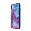 Szkło ochronne z nadrukiem Tellur na iPhone XS — hartowany ochraniacz ekranu