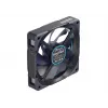 Zestaw wentylatorów Seasonic MagFlow 1-Fan Kit do obudowy komputera 12 cm Czarny 1 szt.
