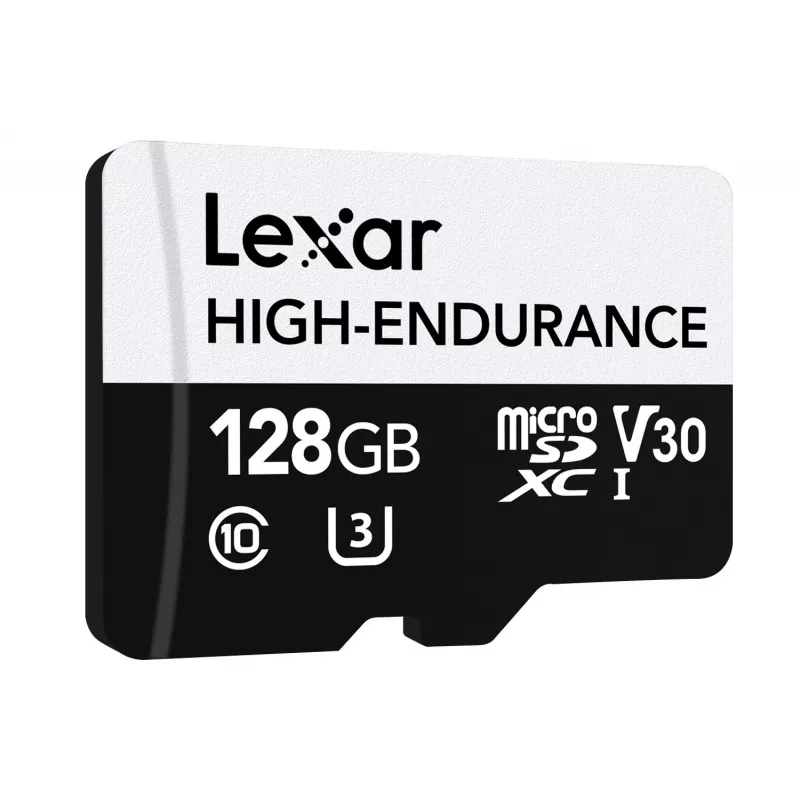 Karta microSD High Endurance 128 GB C10 A1 U1 V30 100/45 MB/s