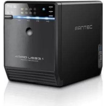 Fantec QB-35U31R 4-zatokowa obudowa RAID USB-C
