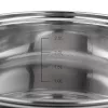 Resto Kitchenware Libra 3.6 L Okrągły Stal nierdzewna