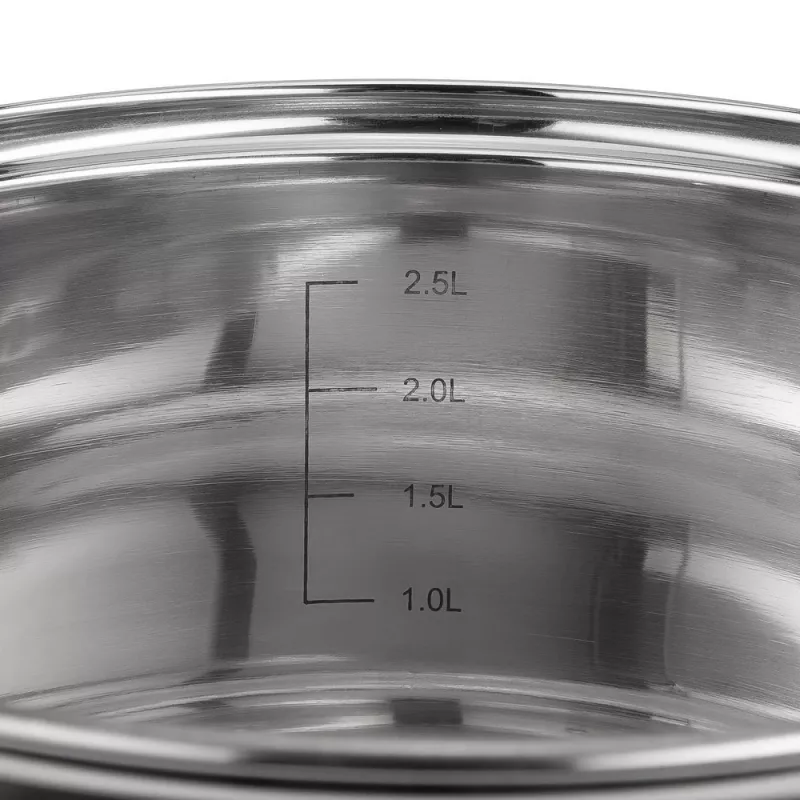 Resto Kitchenware Libra 3.6 L Okrągły Stal nierdzewna