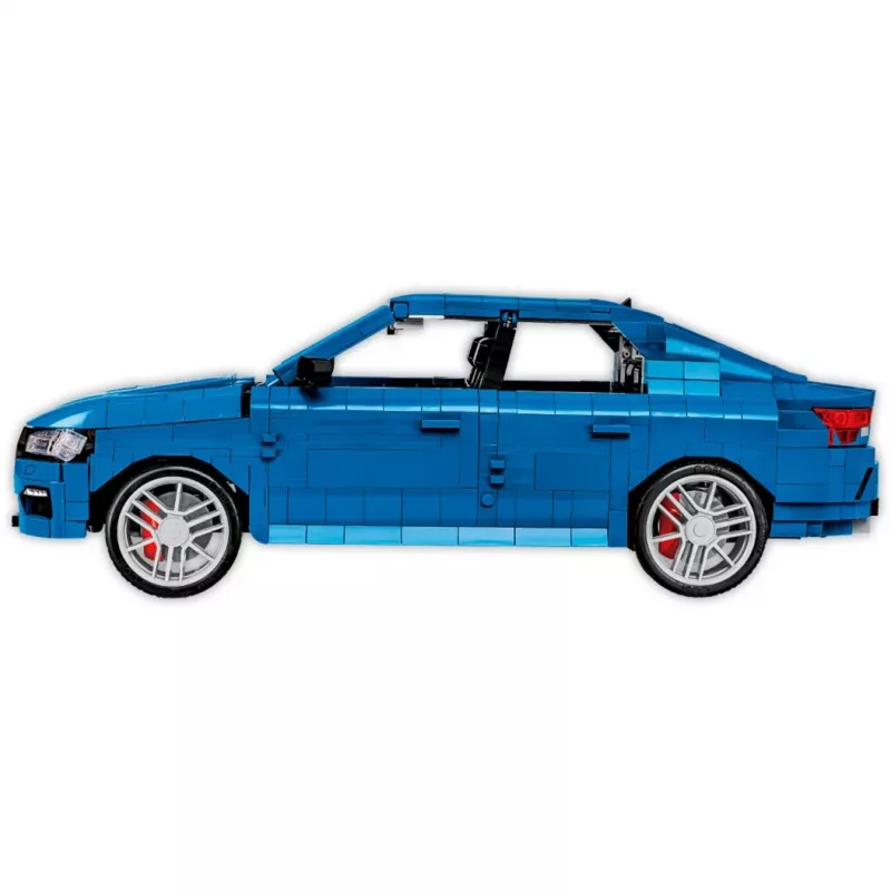 Klocki konstrukcyjne Cobi Skoda Octavia RS Model (2405 elementów), Wiek 10+, Czarny/Niebieski