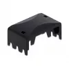 Moduł Keystone DeLOCK 86468 płaski czarny RJ-12