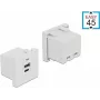 Gniazdko USB A + USB C DeLOCK 81313