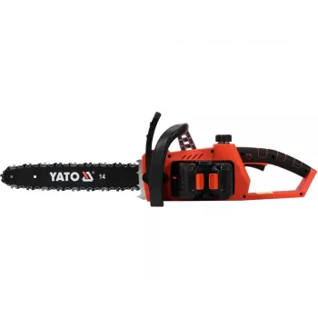 Yato YT-82812 pilarka łańcuchowa 4500 obr./min, czarna, czerwona