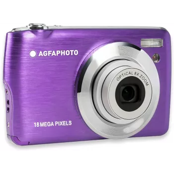 Agfa Photo DC8200 Fioletowy + Etui + Karta SD 16GB