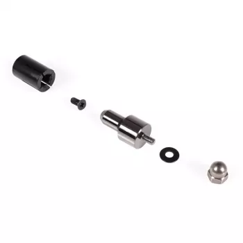 Zestaw montażowy Alphacool 15725 Czarny Stal nierdzewna 25 mm 10 g