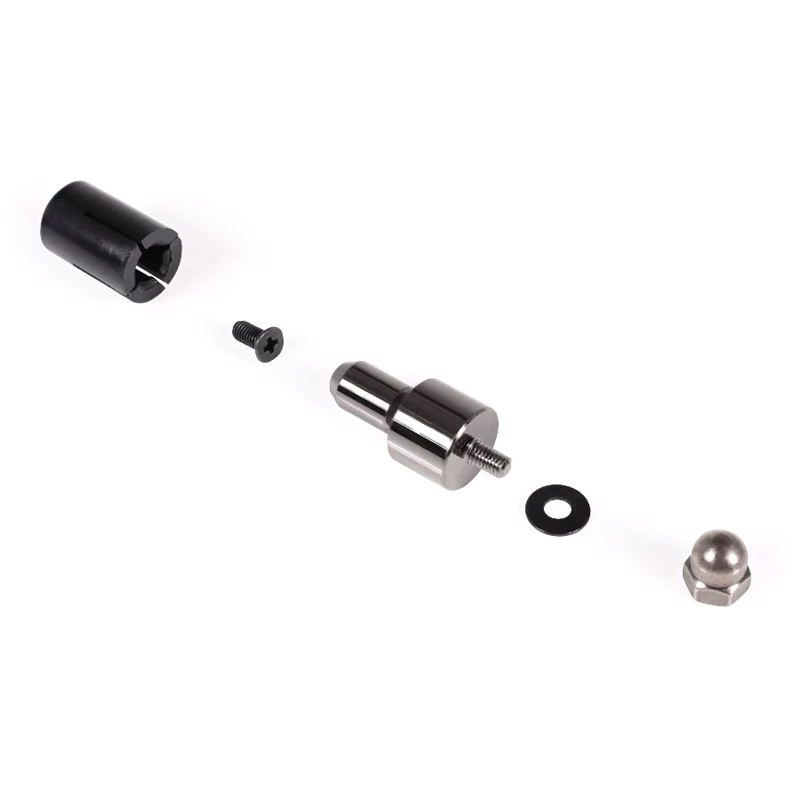 Zestaw montażowy Alphacool 15725 Czarny Stal nierdzewna 25 mm 10 g