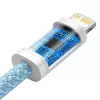 Kabel USB-C na Lightning Baseus Dynamic Series, 20 W, 1 m (niebieski)