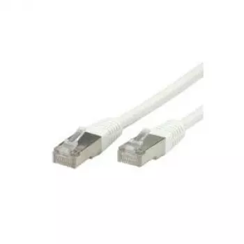 Kabel sieciowy VALUE S/FTP (PiMF) Patch Cord RJ-45 Cat.6 2m Biały