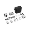 Kwadrokopter DJI Mini 3 Fly More Combo — dron 4-wirnikowy, kamera 12 MP 4K, zasięg 10 000 m, maks. prędkość 10,55 m/s, bateria 2453 mAh, 0,248 kg, szary