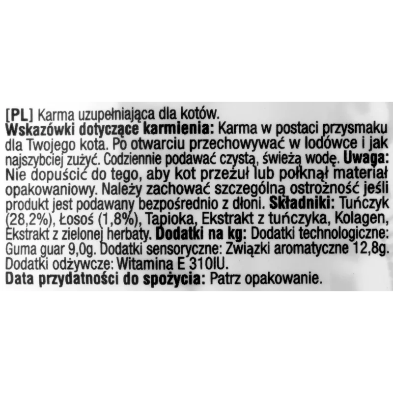 INABA Churu Tuńczyk z łososiem - przysmaki dla kota - 4x14 g
