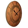 NeXtime klok 3113br Wood Round, Ø50 cm, Ścienny, Brązowy