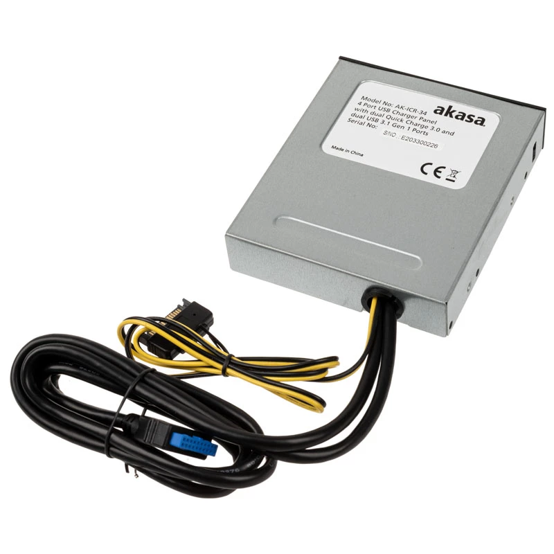 Front panel Akasa AK-ICR-34 Universal
