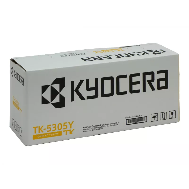 Oryginalny żółty toner KYOCERA TK-5305Y, 1 szt.