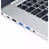 Smartkeeper UL03PKDB blokada portu Blokada portu + klucz USB Typ-A Niebieski 6 szt.