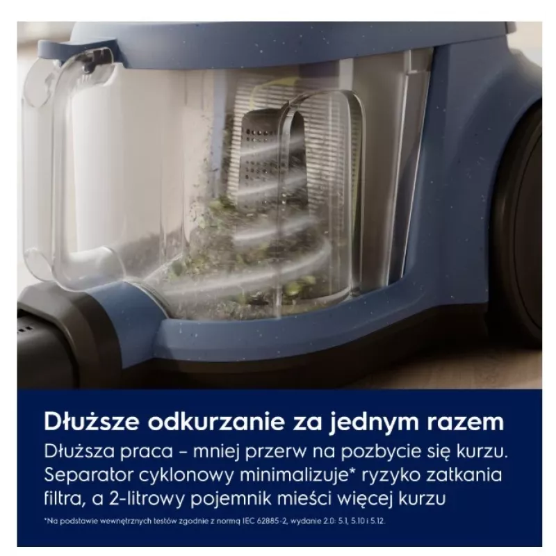 Odkurzacz Electrolux EL51A2UG