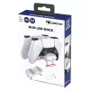 Stacja ładująca SUBSONIC SA5632 do PS5 z podwójnym ładowaniem i diodami LED