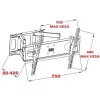 Uchwyt do telewizora LCD/LED 14-42 inch 35KG ART AR-44