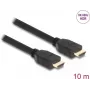 Kabel DeLOCK High Speed HDMI 48 Gb/s 8K 60 Hz czarny 10 m