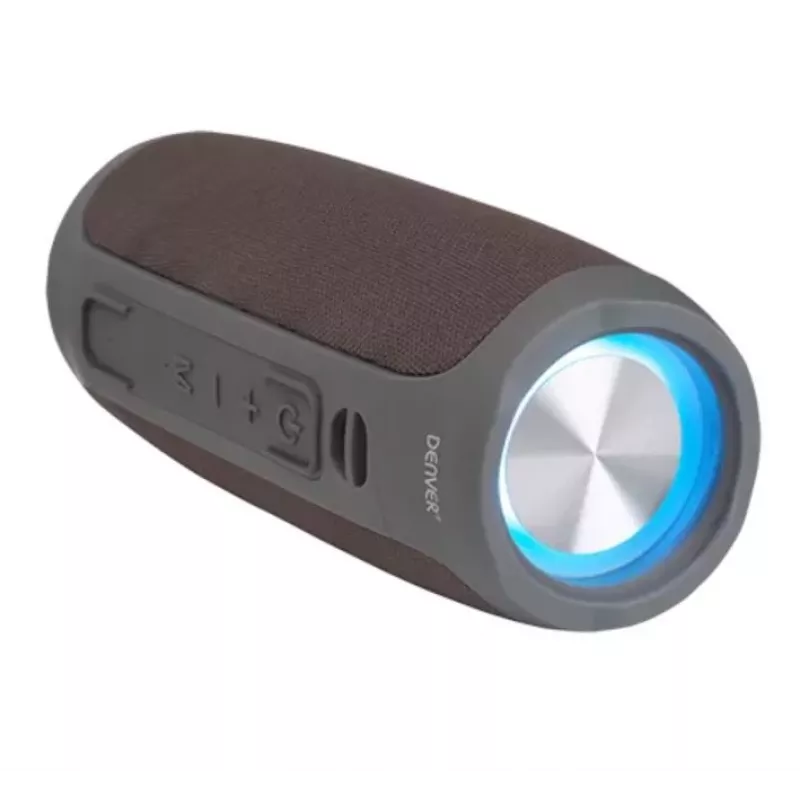 Przenośny głośnik stereo Denver BTV-220szary Brązowy