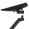 Ergotron LX Pro - Zestaw montażowy (ramię monitora) - do wyświetlaczy LCD - montaż przez otwór - aluminium - czarny - rozmiar ekranu: do 86,4 cm (do 34 cali) (45-708-292)