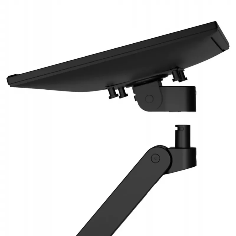 Ergotron LX Pro - Zestaw montażowy (ramię monitora) - do wyświetlaczy LCD - montaż przez otwór - aluminium - czarny - rozmiar ekranu: do 86,4 cm (do 34 cali) (45-708-292)