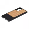 Etui na smartfon Man and Wood Galaxy Note 20 jodełka czarny