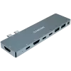 Stacja dokująca ChargingDock 2xTB - 2xHDMI 2xUSB 3.0 2xUSB-C jack