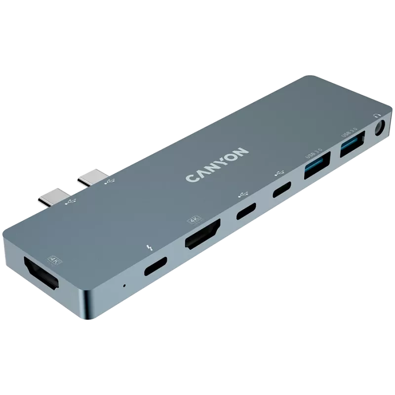 Stacja dokująca ChargingDock 2xTB - 2xHDMI 2xUSB 3.0 2xUSB-C jack