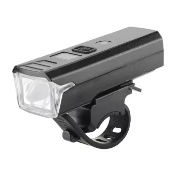 Przednia lampka rowerowa LED Superfire D6 (model BL56-B) — kompaktowa, ładowalna lampka rowerowa