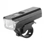 Przednia lampka rowerowa LED Superfire D6 (model BL56-B) — kompaktowa, ładowalna lampka rowerowa