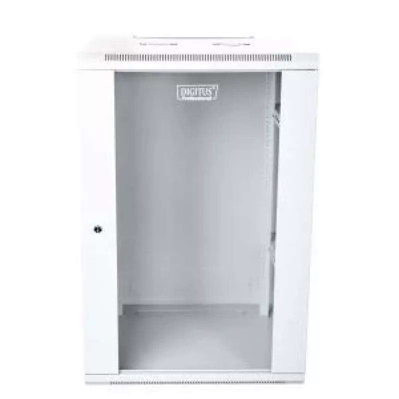 Digitus DN-W19 18U/600 szafa rack wolnostojąca szara
