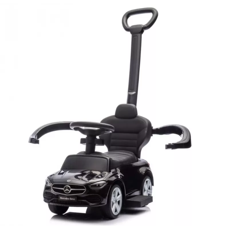 Samochodzik do pchania milly mally Mercedes C-Class Czarny, model 6107