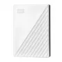 Western Digital WD My Passport 5 TB biały USB 3.0 / 2,5 inch, 19,15 mm / szyfrowanie 256-bitowe / WD Backup / biały (WDBPKJ0050BWT-WESN)