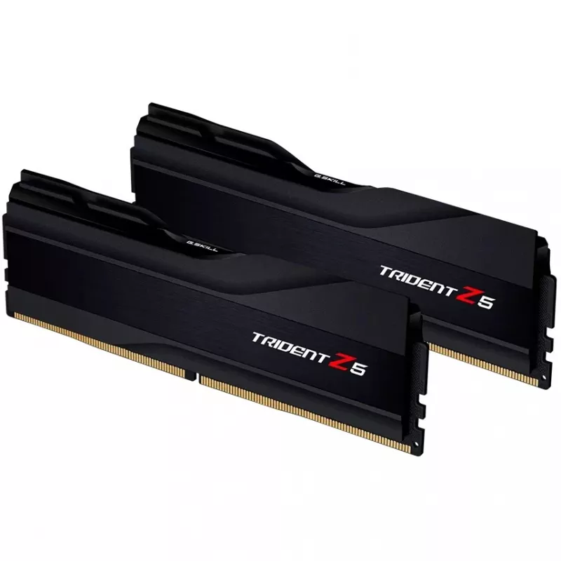 DIMM 48 GB DDR5-8400 (2x 24 GB) Dual-Kit, Pamięć czarna, F5-8400J4052G24GX2-TZ5K, Trident Z5, INTEL XMP