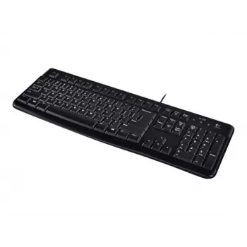 Logitech K120 - Klawiatura - USB - francuska