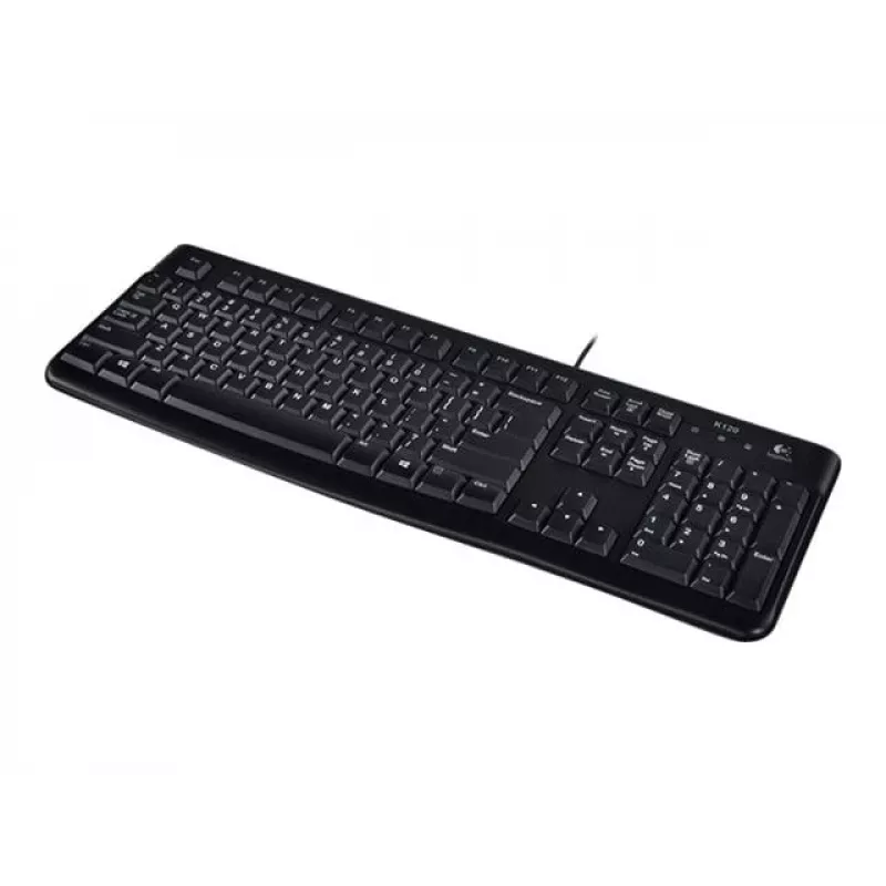 Logitech K120 - Klawiatura - USB - francuska