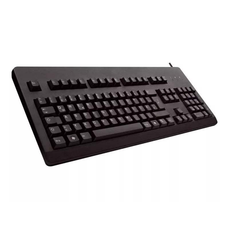 Klawiatura CHERRY G80-3000 USB US English Czarna