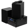 Mini zestaw stereo Hi‑Fi Adler AD 1917 — Bluetooth V5.3, CD/USB/MP3, 2×25W RMS, tuner FM, 4‑pasmowy korektor, AUX, czarny