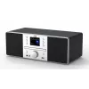 Głośnik podłogowy JVC RD-E874B Bluetooth 20W Czarny Srebrny – stacjonarny system audio