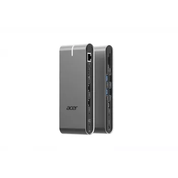 Stacja dokująca Acer Type-C Universal Docking Station 15w1 (USB-C, 15 portów), Docking Station + Hub USB