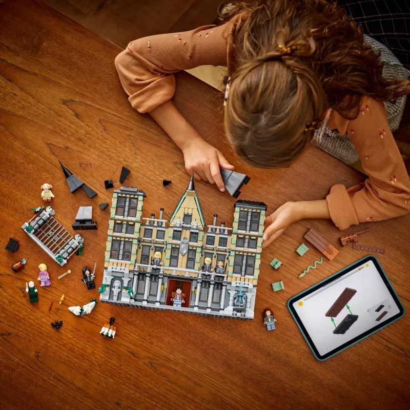 LEGO HARRY POTTER 76453 Dwór Malfoya