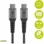 Goobay 49302 Kabel USB Czarny