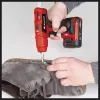 Pistolet do kleju na gorąco Einhell 4522200 czarno-czerwony
