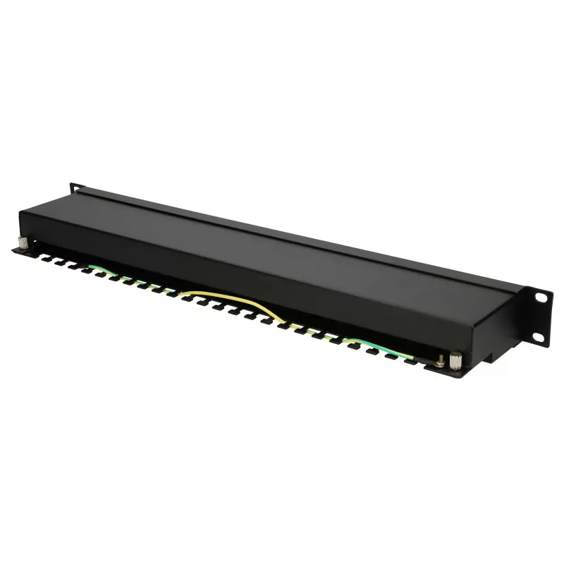 Extralink CAT6 STP V2 | Patchpanel | 24 porty