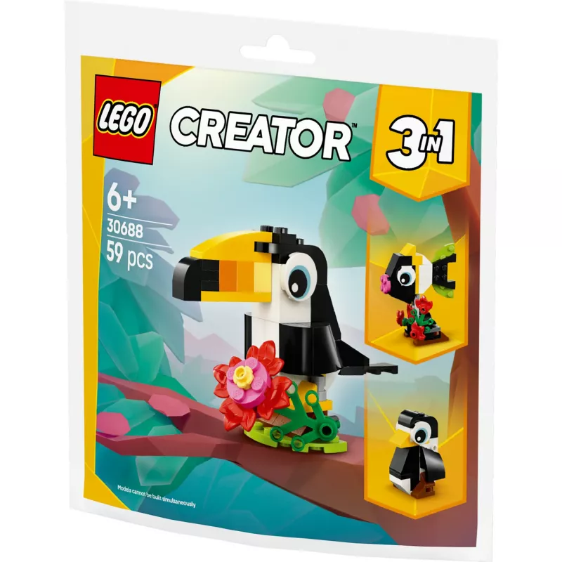 LEGO CREATOR 3 IN 1 30688 Tropical Toucan